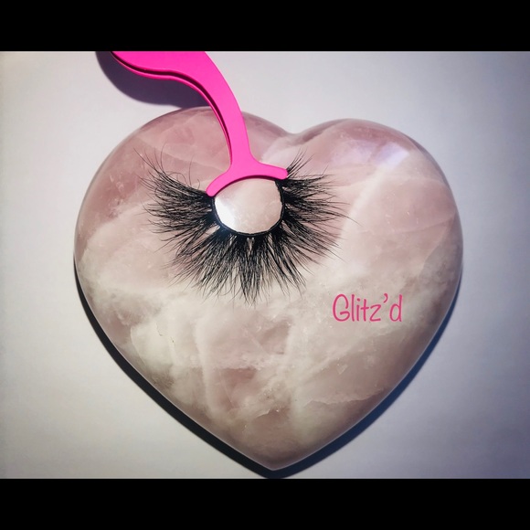Mink Strip Lashes - Glitz’d - Picture 2 of 2